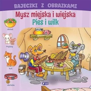 Fenix BAJKE SA SLIKAMA GRAD I SELO MIŠ PAS I VUK BAJKE ZA DJECU