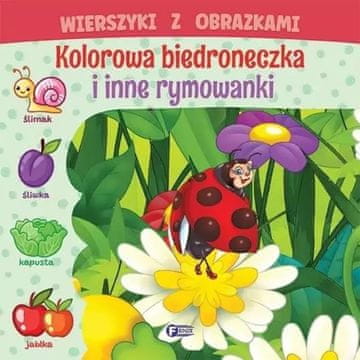 Fenix PJESME SA SLIKAMA ŠARENE BUBAMARA DJEČJE KNJIGE PJESME ZA DJECU