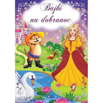 Fenix PRIČE ZA LAKU NOĆ DJEČJE KNJIGE TVRDI UVEZ 64 STRANICE VEČER