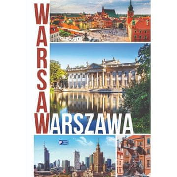 Fenix VARŠAVA VARŠAVSKI ALBUM DVOJEZIČNI ATLAS 64 STRANICE VODIČ KROZ GLAVNI GRAD