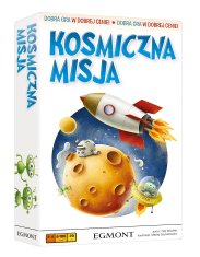 EG Svemirska misija. Društvena igra. Egmont igre