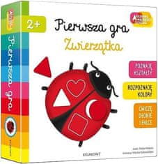EG Životinje. Wise Child Academy. Društvena igra. Egmont igre.