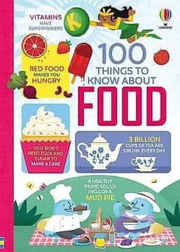 Usborne 100 stvari koje trebate znati o hrani