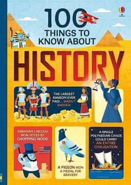 Usborne 100 stvari koje trebate znati o povijesti