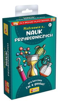 Lisciani. Ja sam genije. Magistar prirodnih znanosti