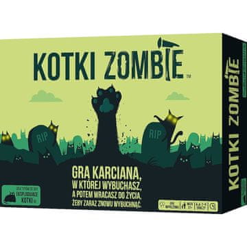 Rebel Eksplodirajući mačići: Zombiji