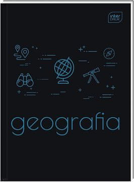 Interdruk Bilježnica A5 formata na kvadrat. 80 listova, 70 g. Geografija.