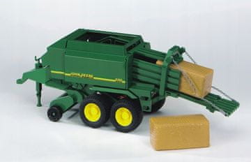 Bruder John Deere 690 Balirka za slamu i sijeno 02017 Profi serija 1:16
