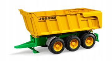 Bruder Joskin Tipping Trailer 02212 Profi serija 1:16
