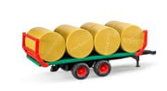 Bruder 02220 Profi serija 1:16 transportna prikolica
