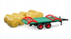 Bruder 02220 Profi serija 1:16 transportna prikolica