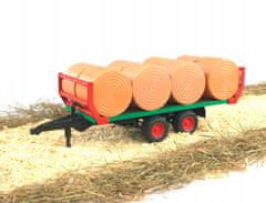 Bruder 02220 Profi serija 1:16 transportna prikolica
