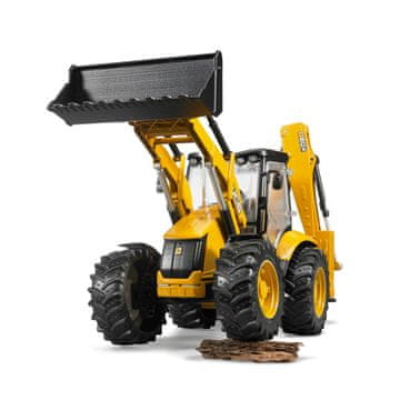 Bruder JCB 5CX eco bager-utovarivač Pokretna prednja osovina 02454 Profi serija