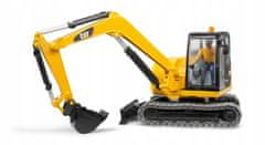 Bruder Bager Caterpillar s figurom 02466 Profi serija 1:16