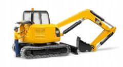 Bruder Bager Caterpillar s figurom 02466 Profi serija 1:16