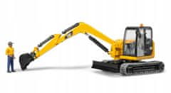 Bruder Bager Caterpillar s figurom 02466 Profi serija 1:16