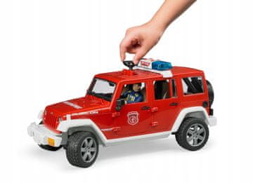 Bruder Jeep Wrangler 02528 Profi serija 1:16 Vatrogasno vozilo