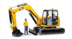Bruder Bager Caterpillar s figurom 02466 Profi serija 1:16