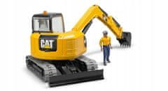 Bruder Bager Caterpillar s figurom 02466 Profi serija 1:16