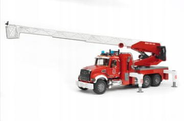 Bruder Vatrogasno vozilo MACK Granite 02821 Profi serija 1:16