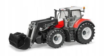 Bruder Steyr 6300 Terrus CVT s utovarivačem 03181 Profi serija 1:16