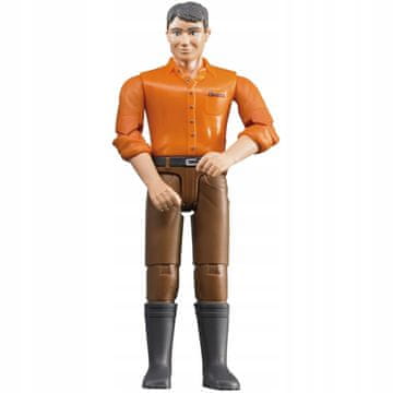 Bruder 060007 muška figura Profi serija 1:16