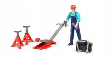 Bruder Set figurica - Mehanička radionica 62100 Profi serija 1:16