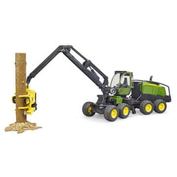 Bruder Kombajn John Deere 1270G s granama 02135 Profi serija 1:16