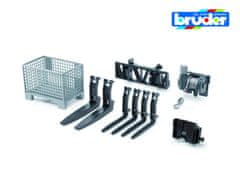 Bruder 02318 set pribora Profi serija 1:16 2318