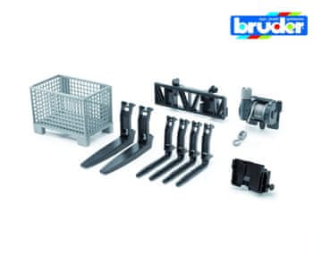Bruder 02318 set pribora Profi serija 1:16 2318