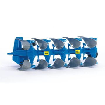 Bruder Lemken 5-brazdni plug obrtač transportni položaj 02331 Profi serija