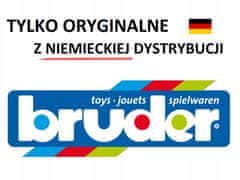 Bruder Bale slame 4 kom. 02342 Profi serija 1:16