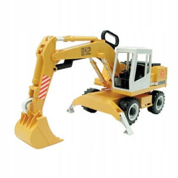 Bruder Liebherr 912 rovokopač 02426 Profi serija 1:16