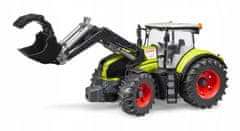 Bruder Claas Axion 950 s prednjim utovarivačem 03013 Profi serija 1:16