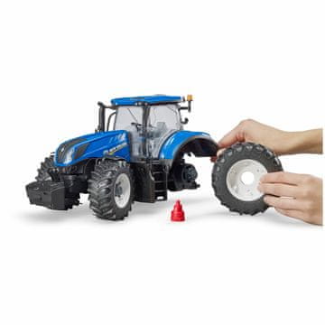 Bruder New Holland T7.315 Podesiva kuka 03120 Profi serija 1:16