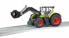 Bruder Claas Axion 950 s prednjim utovarivačem 03013 Profi serija 1:16