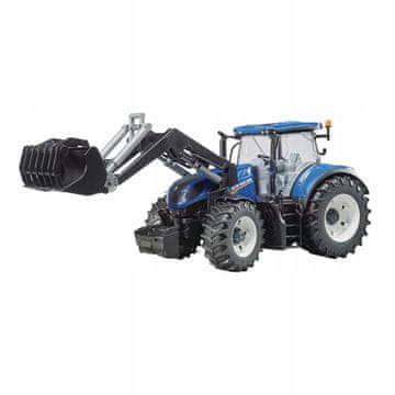 Bruder New Holland T7.315 s utovarivačem 03121 Profi serija 1:16