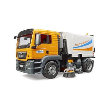 Bruder Man Tgs Čistač ulica Original 03780 Profi serija 1:16