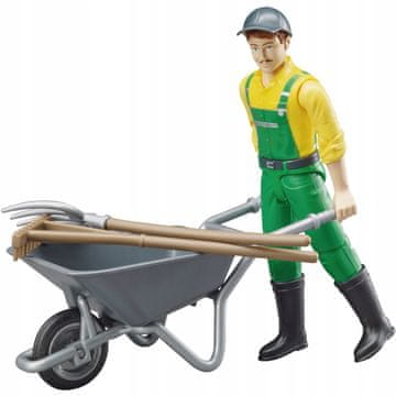 Bruder Set figurica - farmer 62610 Profi serija 1:16