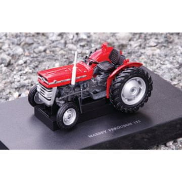 Massey Ferguson 135 crveni model traktora 1:32 metalni