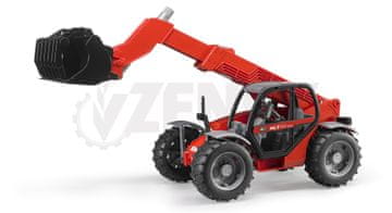 Bruder MANITOU MLT 633 1:16 utovarivač 02125 Profi serija 1:16