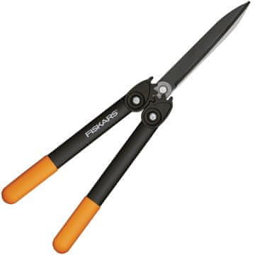 Fiskars PowerG 570 mm škare za živicu s prijenosnikom