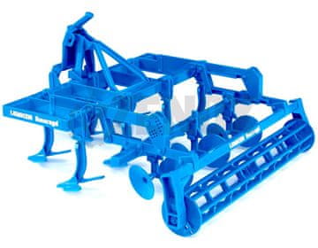 Bruder Lemken Smaragd disk kultivator 02329 Profi serija 1:16
