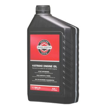 Motorno ulje za motor traktorske kosilice MTD, Briggs Stratton SAE30 2L