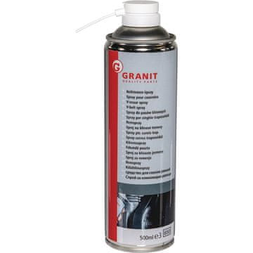 Granit Mast za klinaste remene, sprej 500 ml