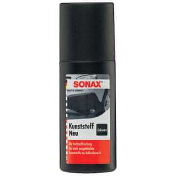 Sonax Crnilo na bazi vode za gumene i plastične branike, 100 ml aplikator