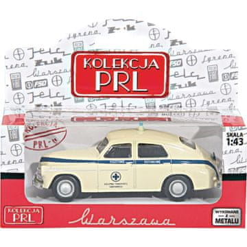 Varšavska M-20 Hitna medicinska služba model 4x10 cm 1:43 PRL kolekcija 90045