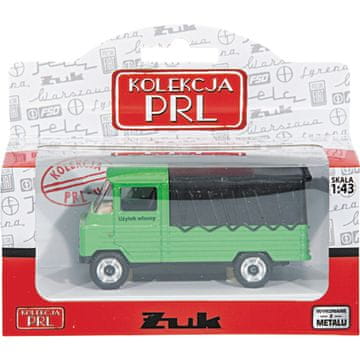 ŻUK s plavim modelom autića 1:43 Kolekcija od 3 godine starosti PRL 90053