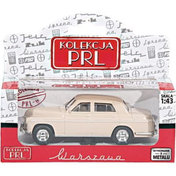 Varšava 223 Automobil 15,5x7,5x12,8 cm 1:43 PRL Kolekcija od prije 3 godine 90033