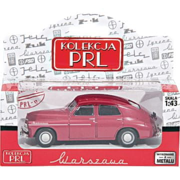 Varšavski automobil M-20, model 10 x 4 cm, 1:43, kolekcija Poljske Narodne Republike iz 3. godine, 90046